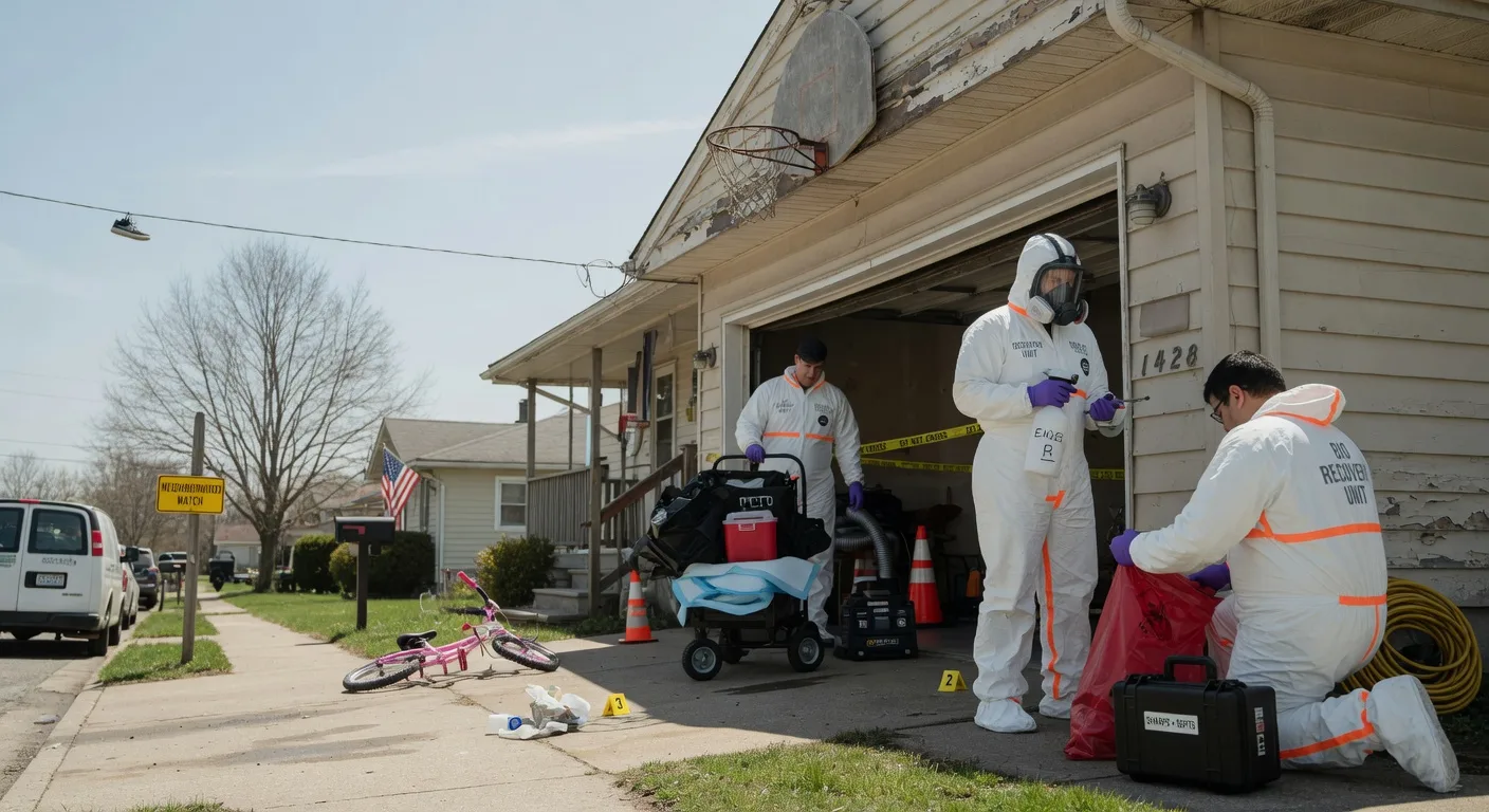 Biohazard Cleanup in Falun, KS near me